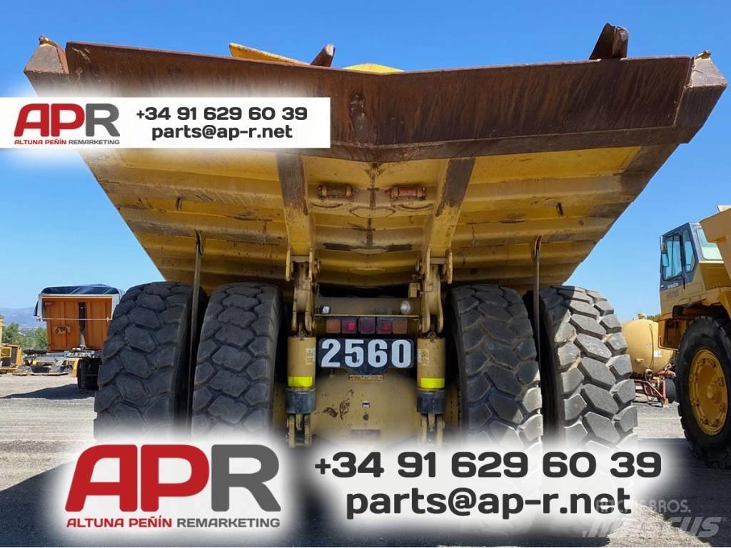 Komatsu HD 785-5 Dumper a telaio rigido