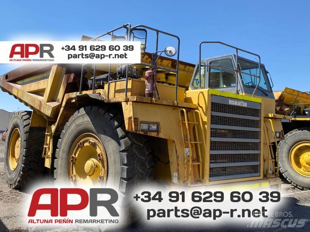 Komatsu HD 785-5 Dumper a telaio rigido