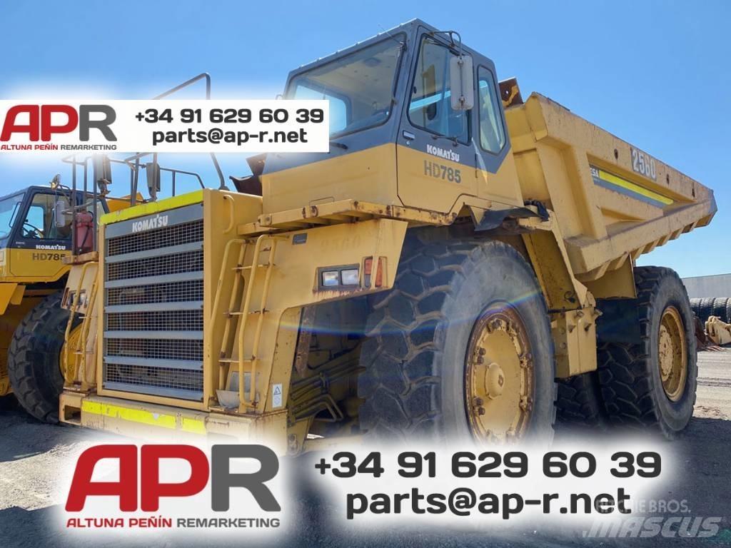Komatsu HD 785-5 Dumper a telaio rigido