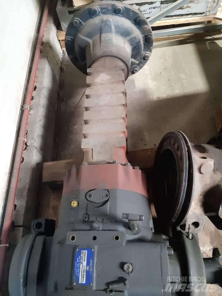 Ponsse Ergo 6W Trasmissione