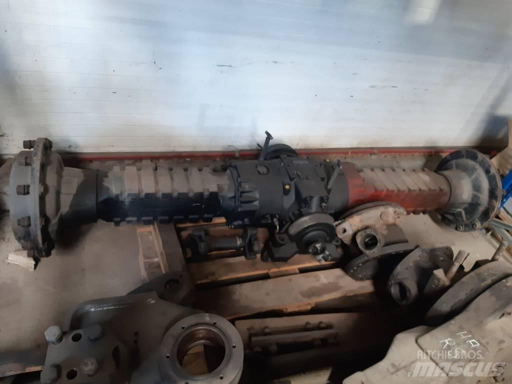 Ponsse Ergo 6W Trasmissione