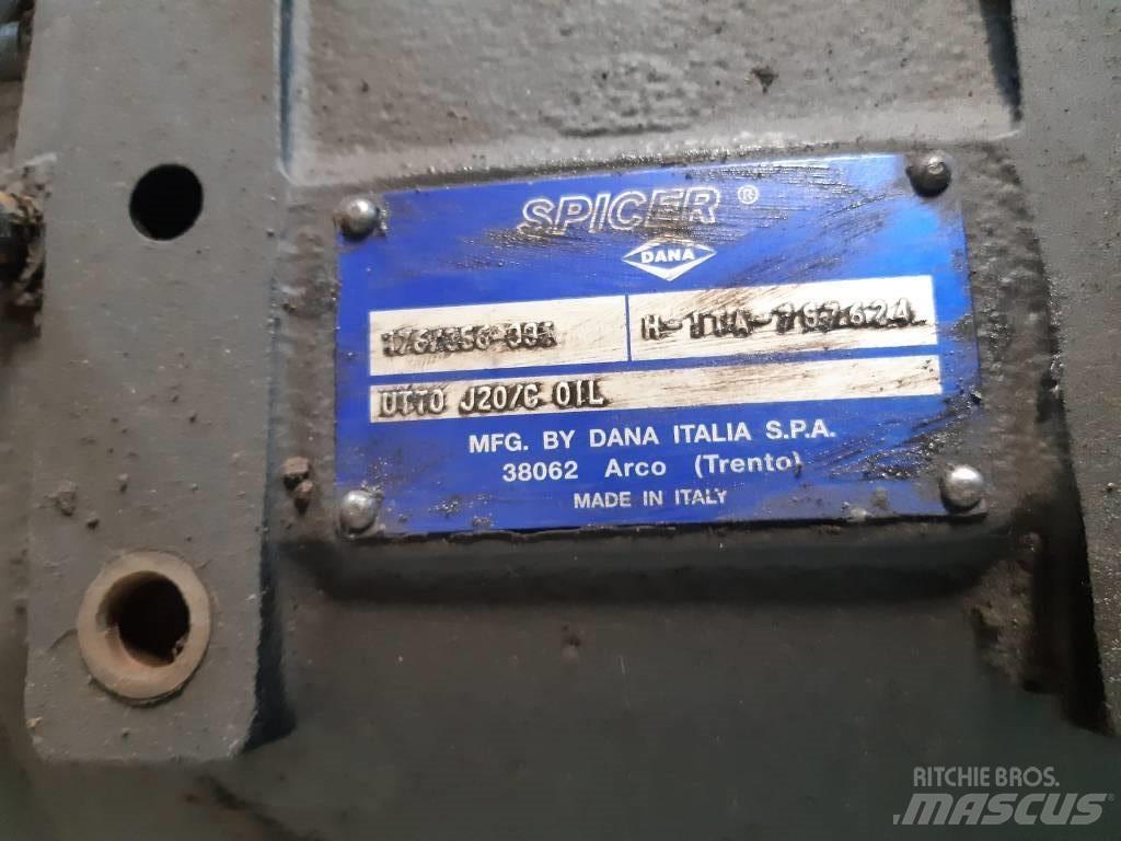 Ponsse Ergo 6W Trasmissione
