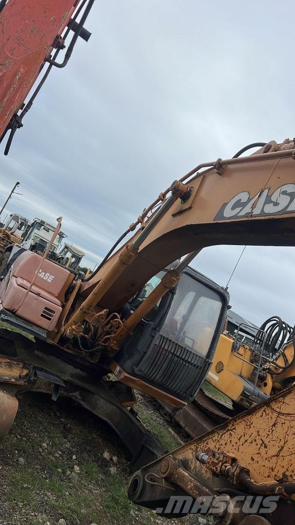 CASE CX 210 Cabine e interni