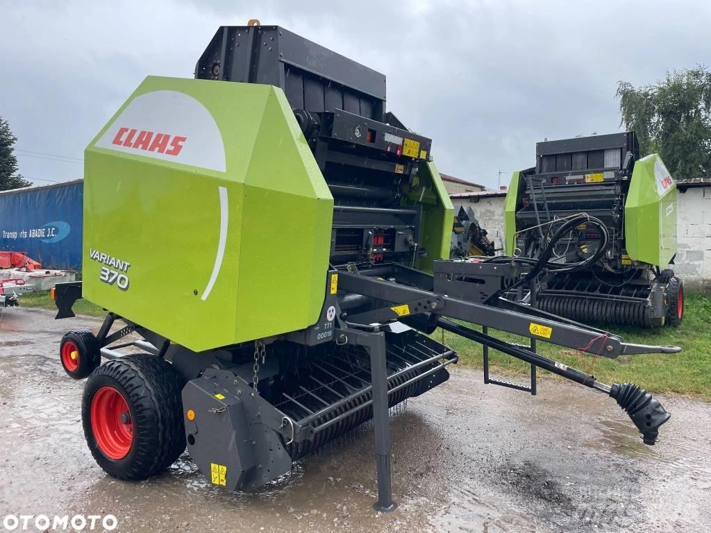 CLAAS Variant 370 Rotopresse