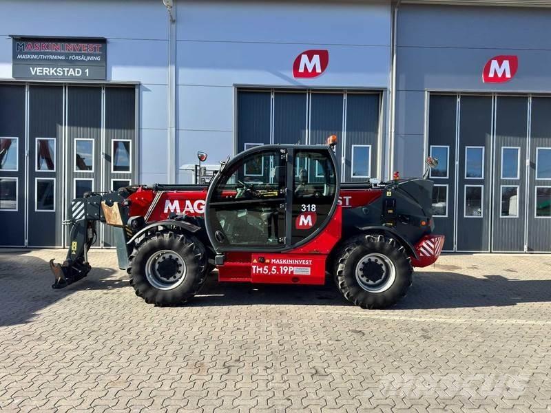 Magni 5,5.19 P Pale gommate telescopiche