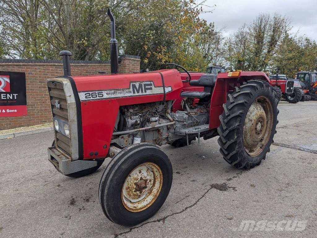 Massey Ferguson 265 Trattori