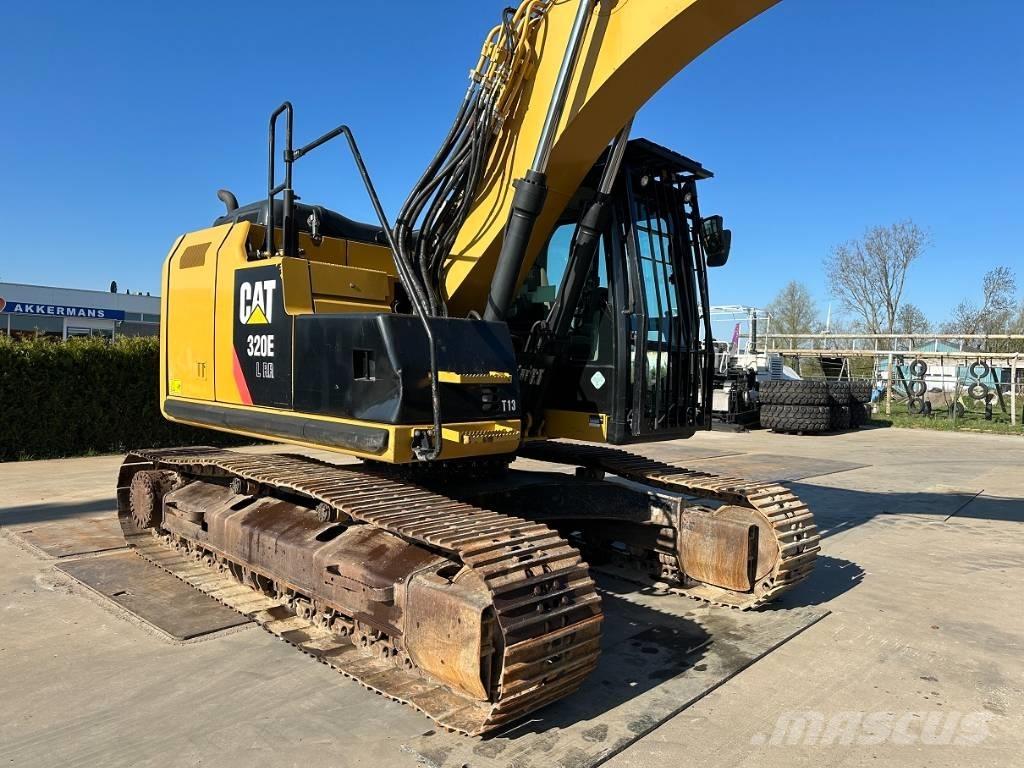 CAT 320 EL RR Escavatori cingolati
