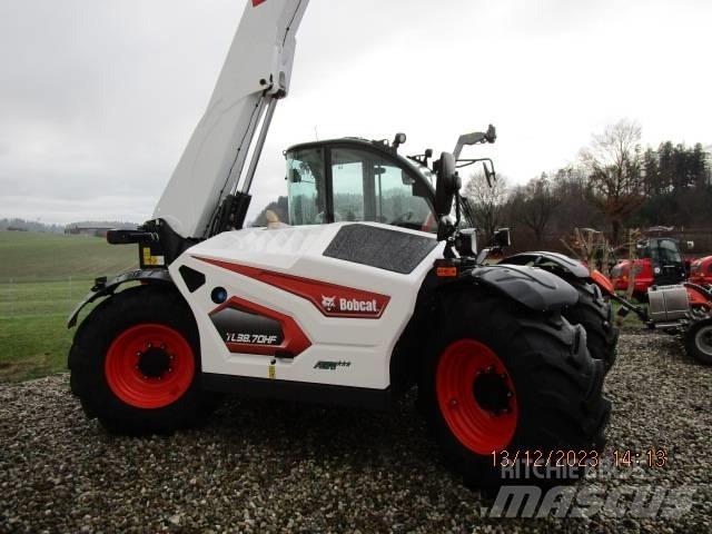 Bobcat TL 38.70 HF Sollevatori telescopici