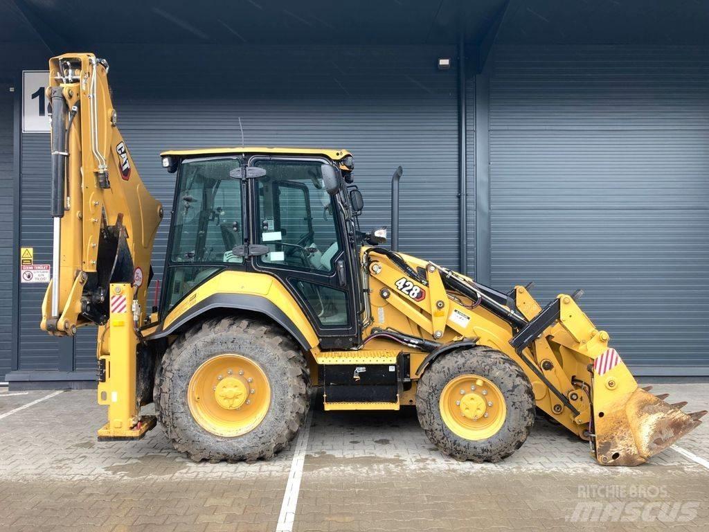 CAT 428 Terne