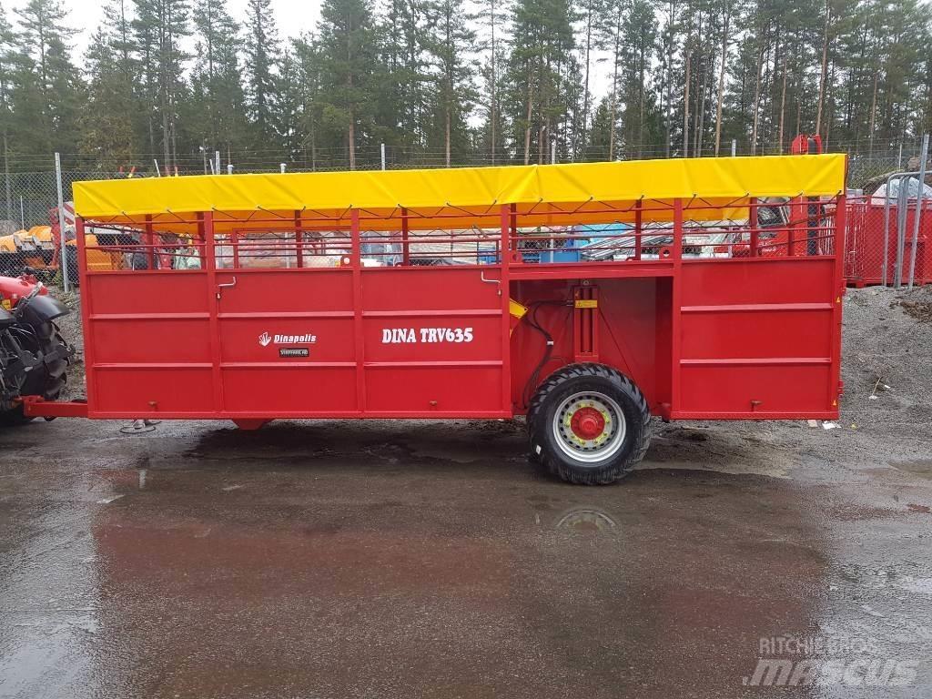 Dinapolis TRV 635 Altri rimorchi
