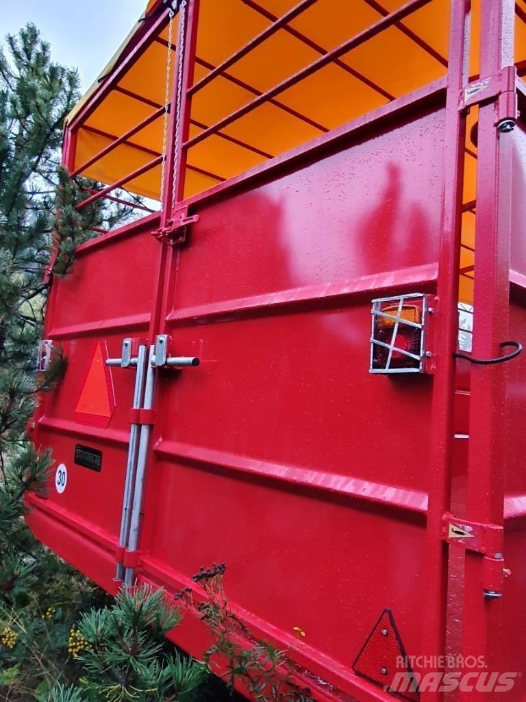 Dinapolis TRV 635 Altri rimorchi