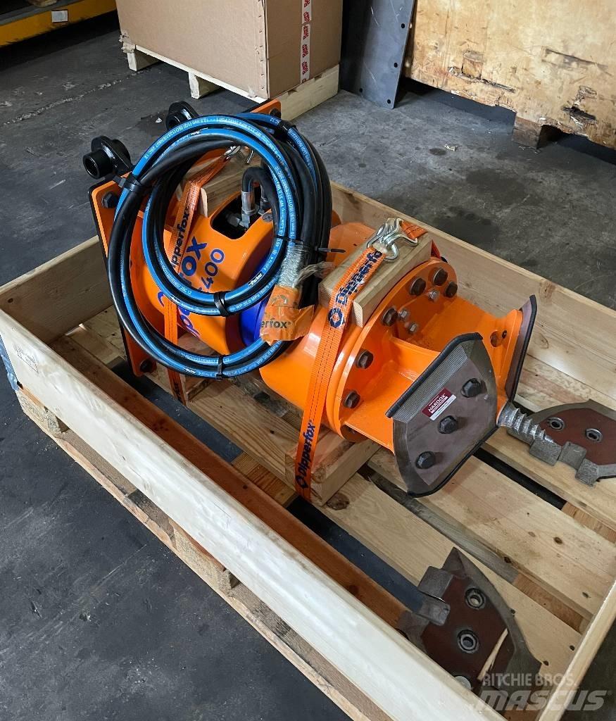 Dipperfox SC400 Manutenzione verde e strade – Altro
