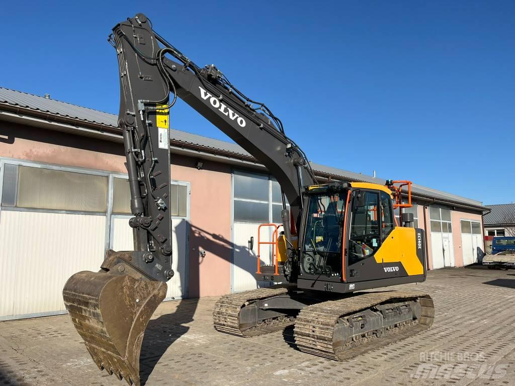 Volvo EC 140 EL Escavatori cingolati