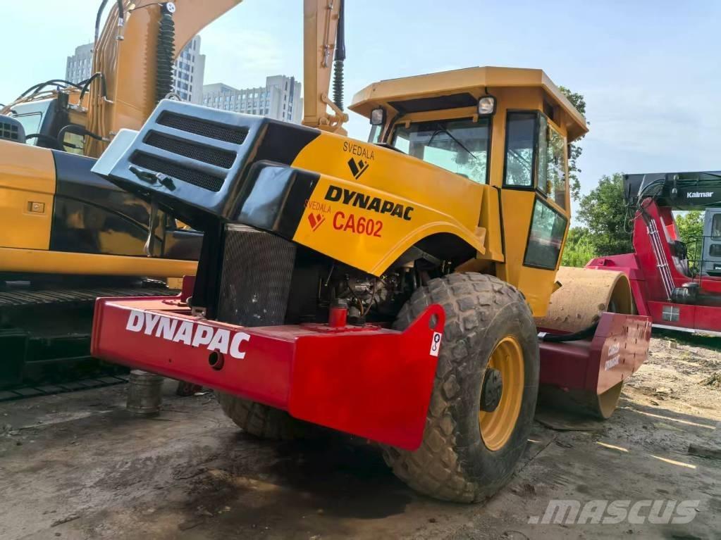 Dynapac CA 602 D Rulli monotamburo