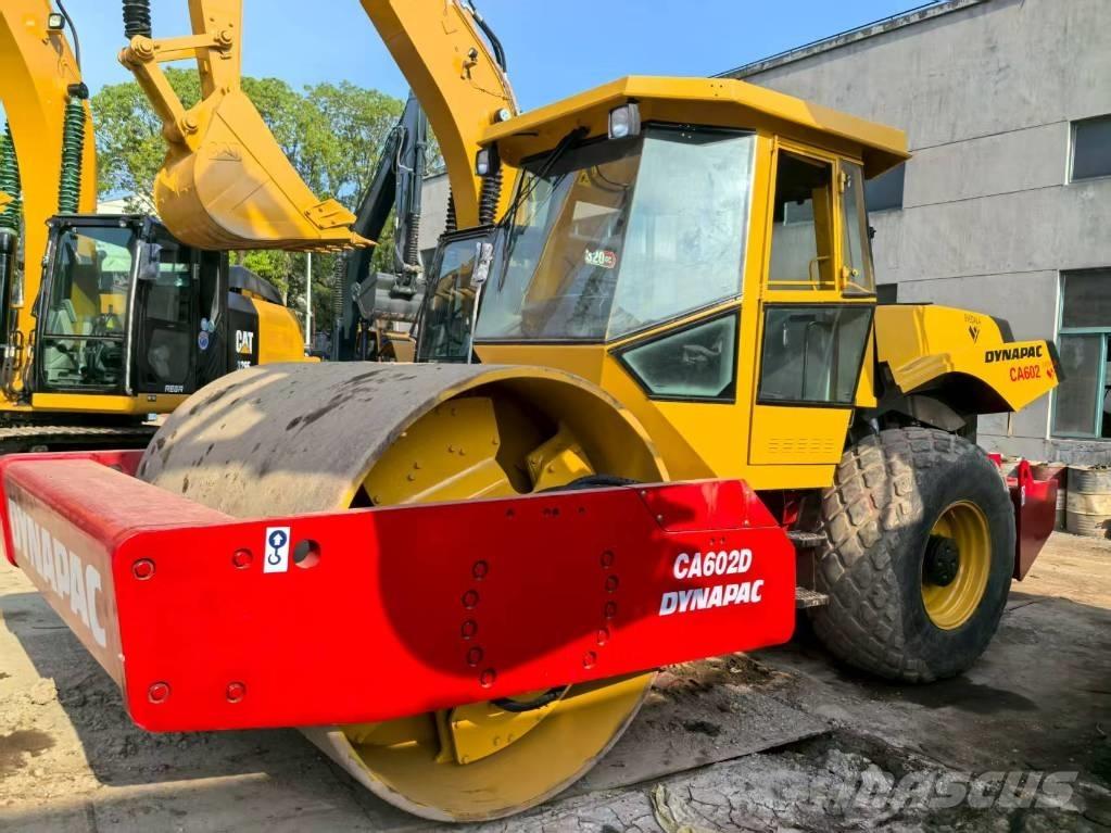 Dynapac CA 602 D Rulli monotamburo