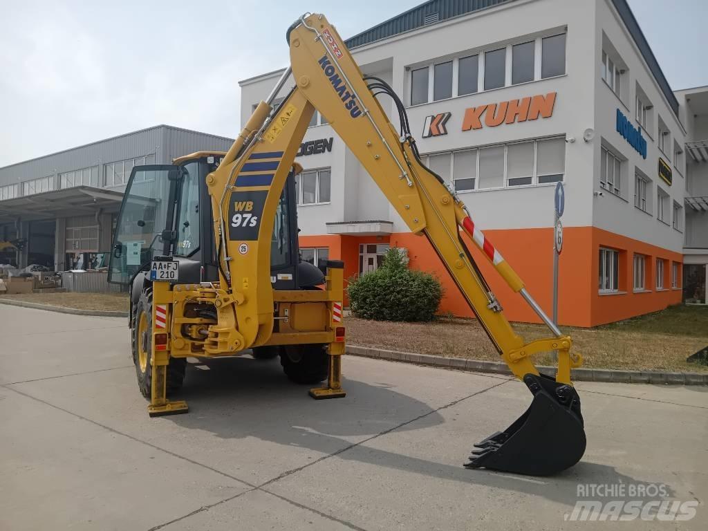 Komatsu WB 97 S- 8 Terne