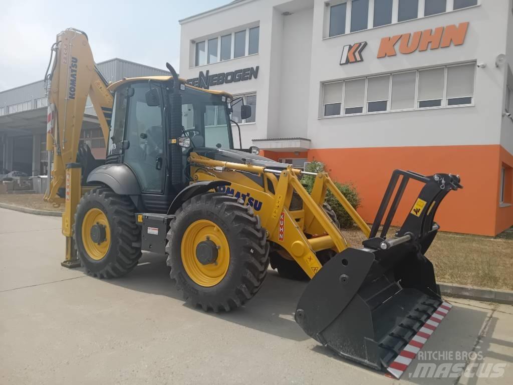 Komatsu WB 97 S- 8 Terne