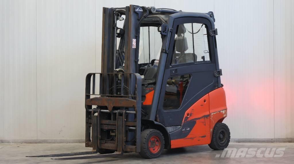 Linde H 14 T Carrelli elevatori GPL