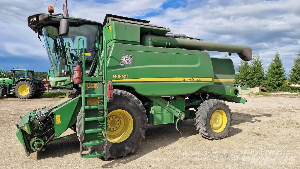 John Deere W 540 Mietitrebbiatrici
