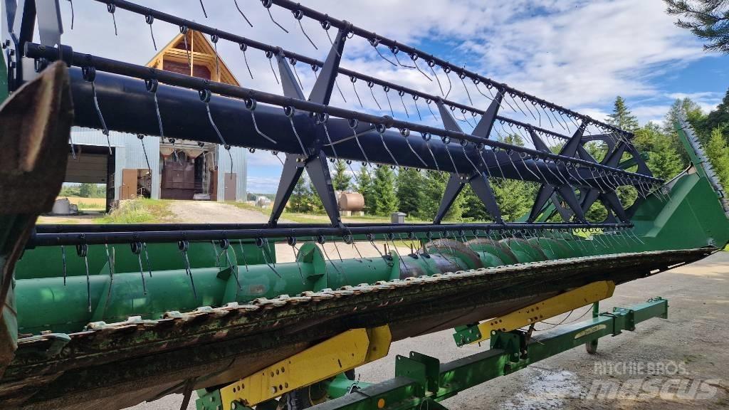 John Deere W 540 Mietitrebbiatrici