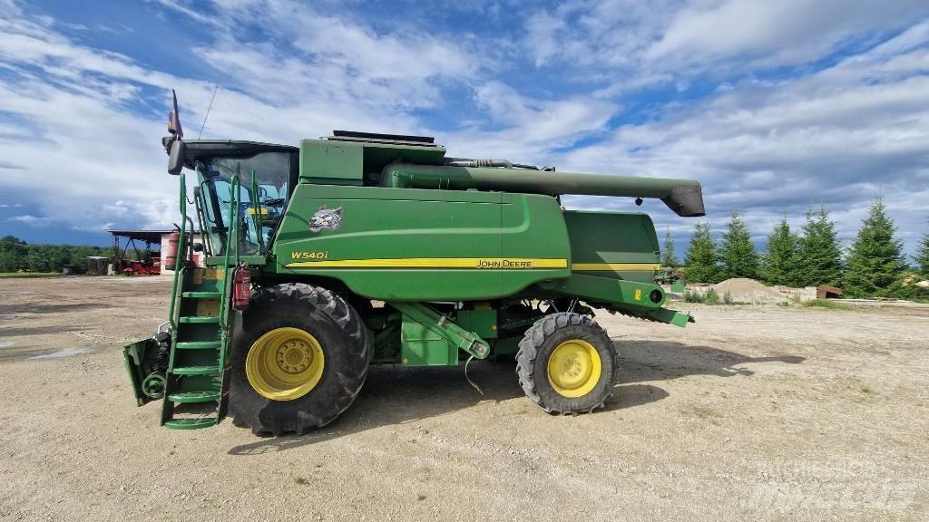 John Deere W 540 Mietitrebbiatrici