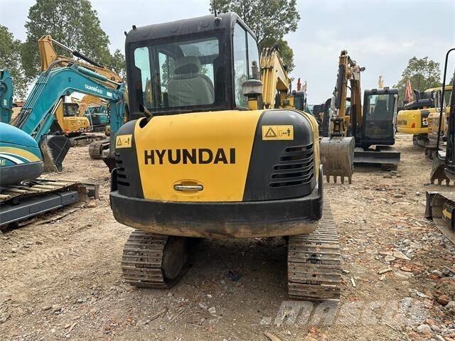 Hyundai R60-7 Escavatori cingolati