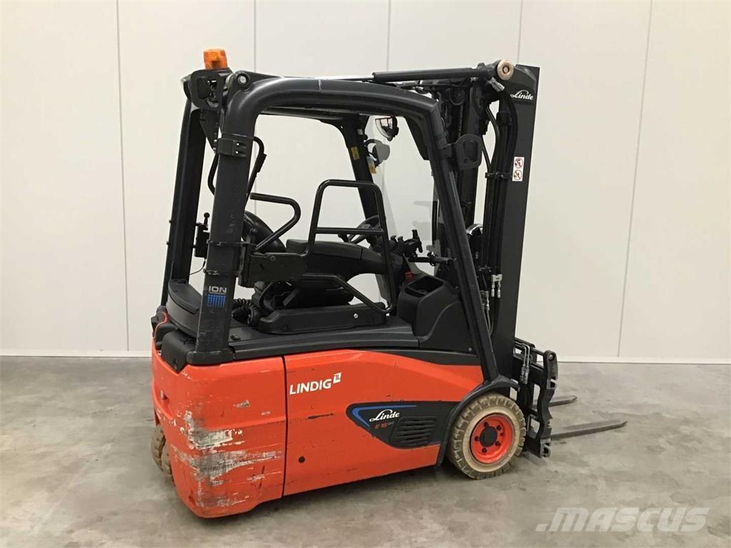 Linde E16 ION Carrelli elevatori elettrici