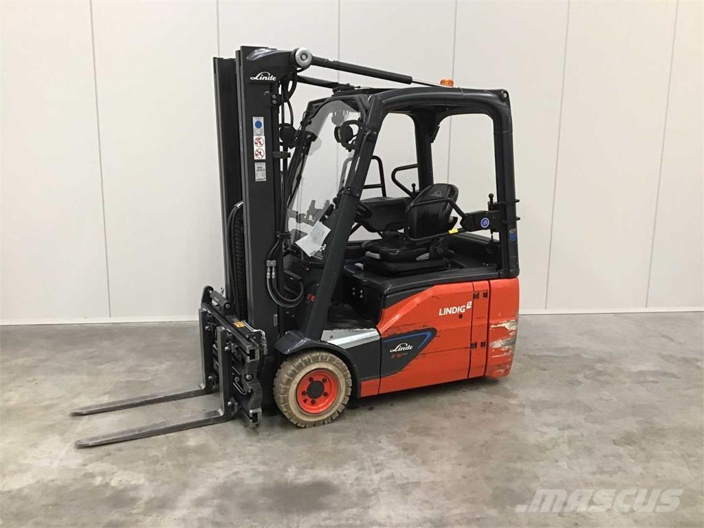 Linde E16 ION Carrelli elevatori elettrici