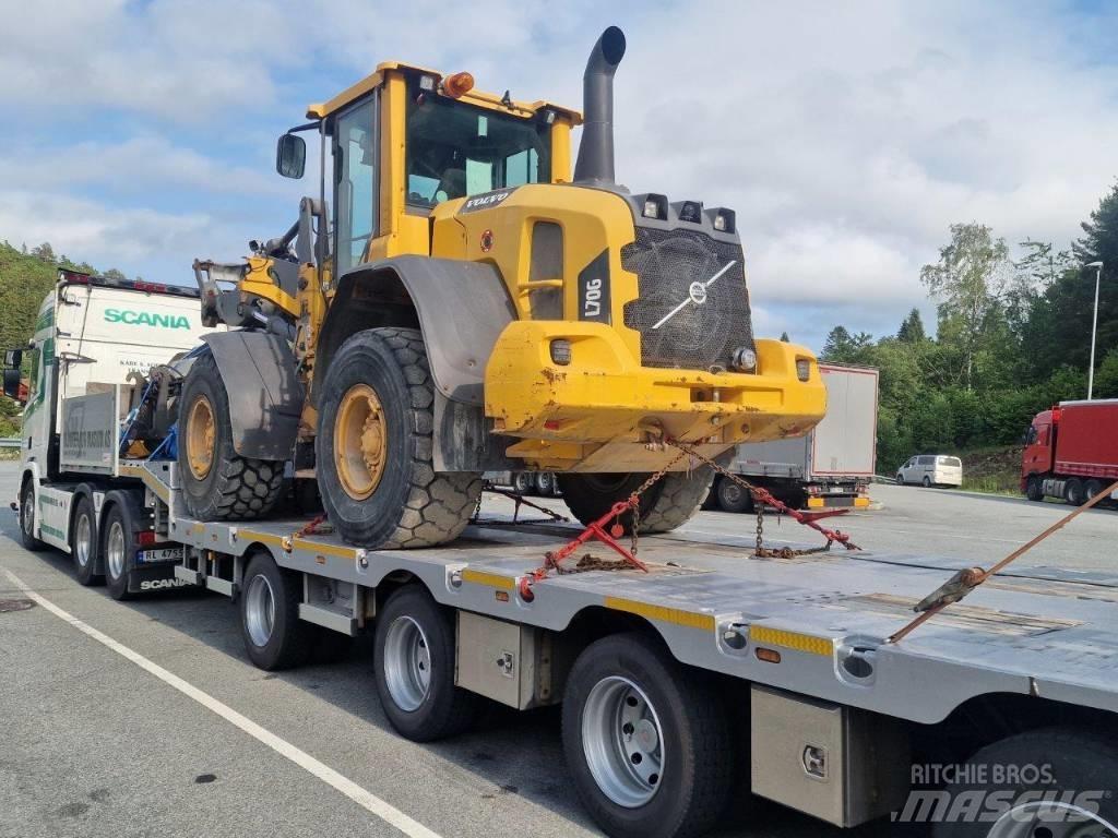 Volvo L 70 G Pale gommate