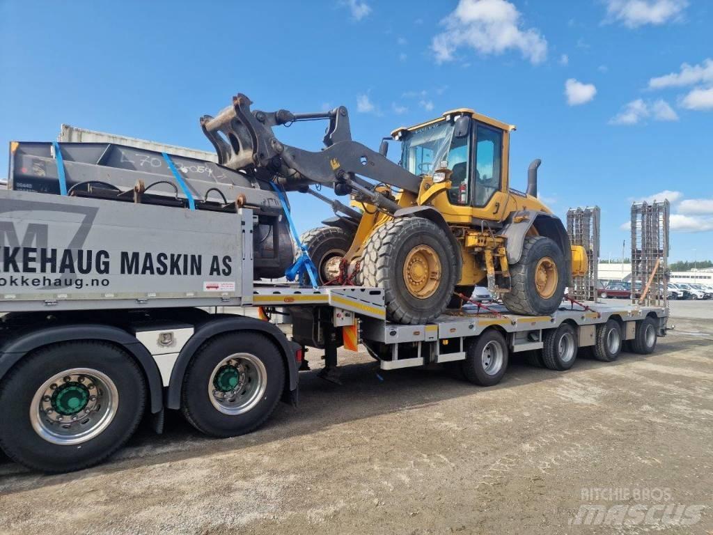 Volvo L 70 G Pale gommate