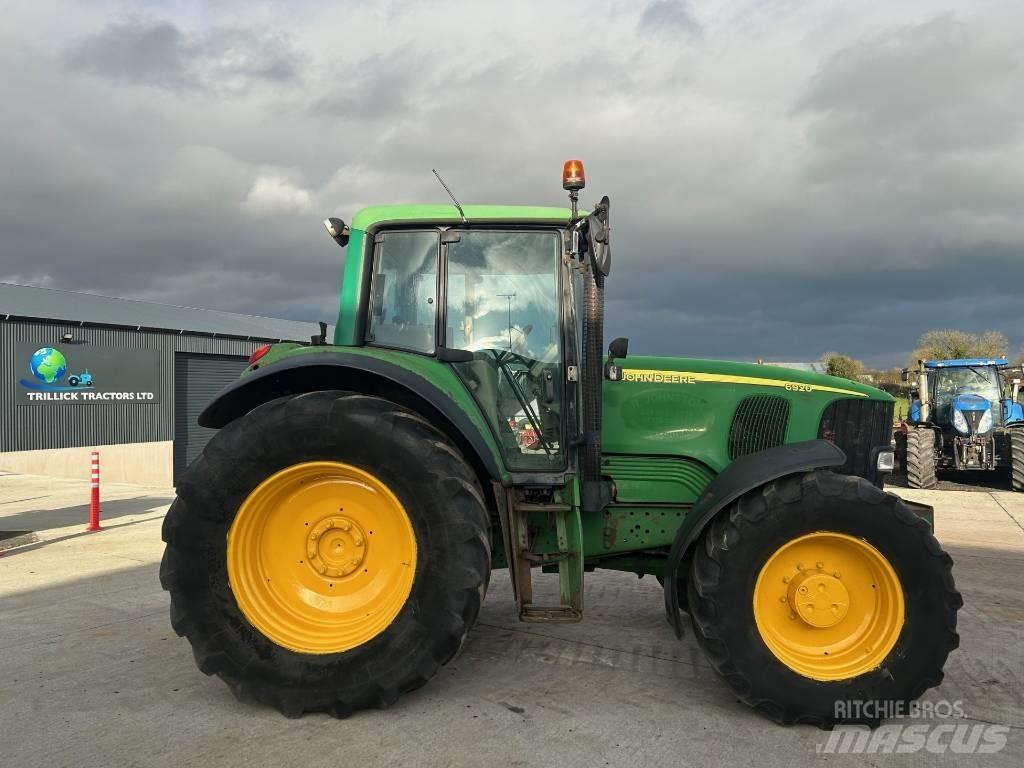 John Deere 6920 Trattori