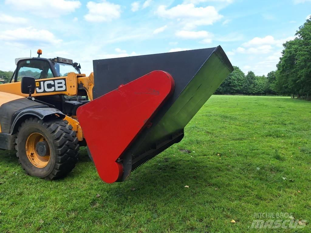  VDW Balemaster 260 Trinciatrici, tagliatrici e srotolatrici per balle
