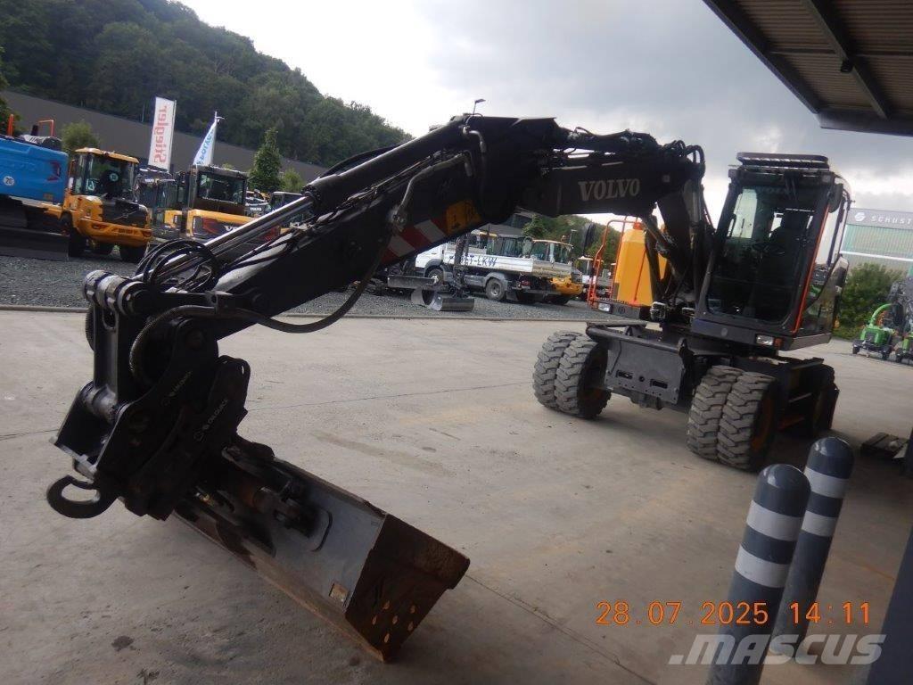 Volvo EWR 150 E Escavatori gommati