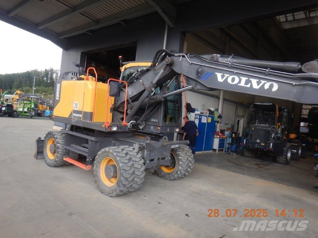 Volvo EWR 150 E Escavatori gommati