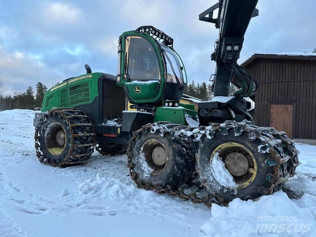 John Deere 1270 G Abbattitrici, Disboscatrici