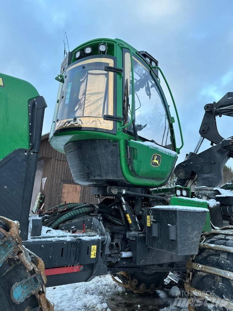 John Deere 1270 G Abbattitrici, Disboscatrici