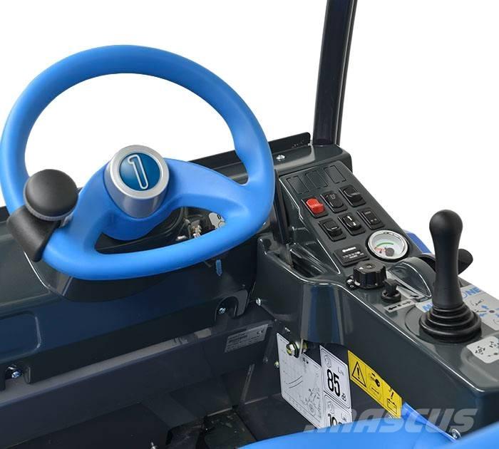 Multione 2.3 EFI Mini Pale Gommate