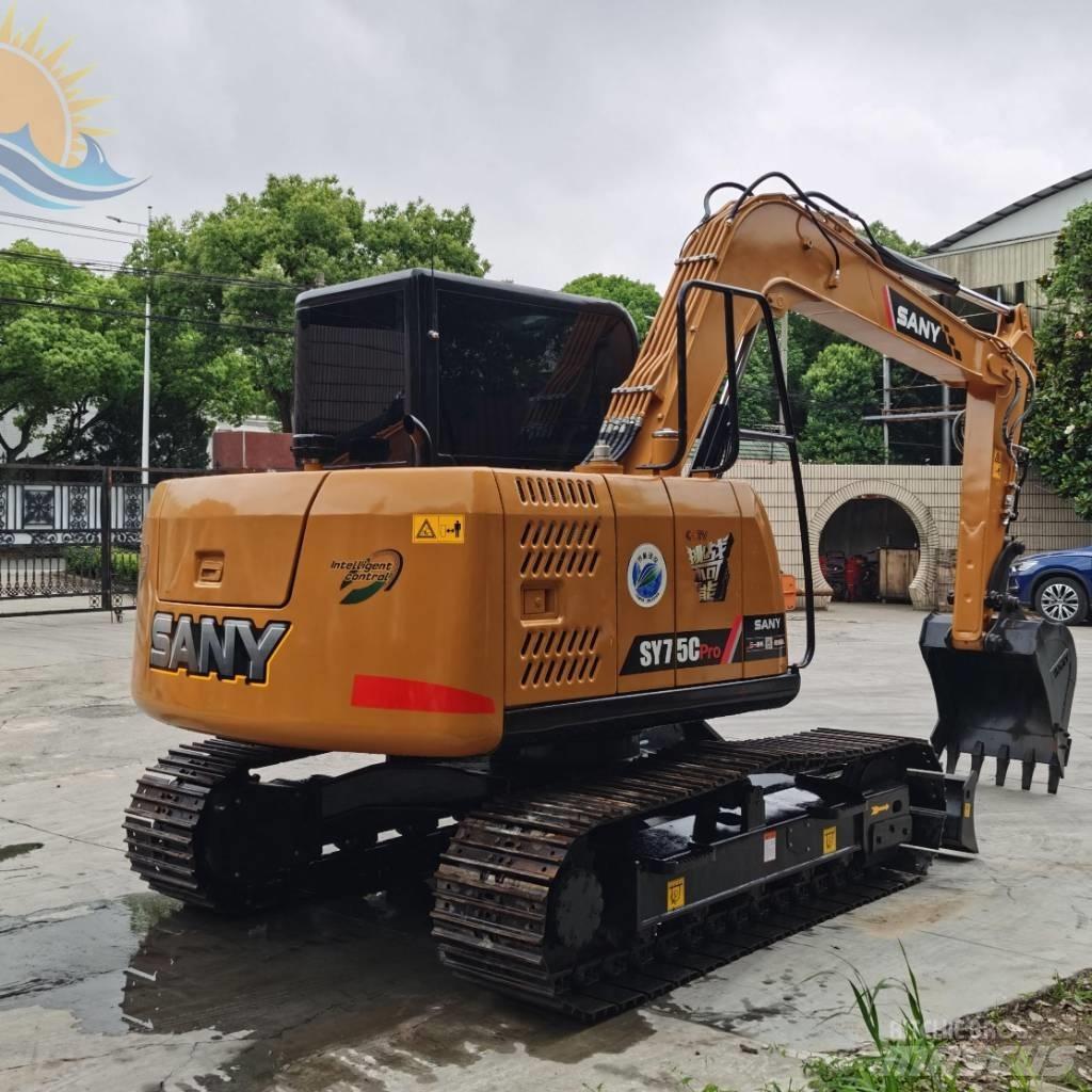 Sany SY 75 C Escavatori cingolati