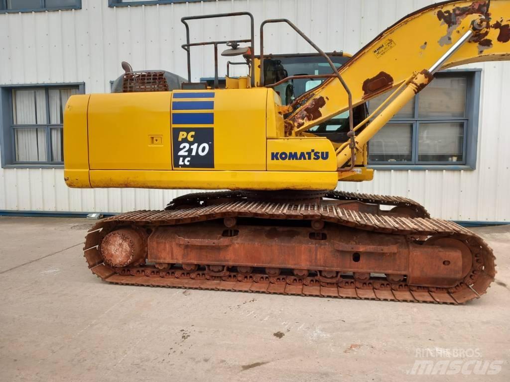 Komatsu PC210LC-10 Escavatori cingolati