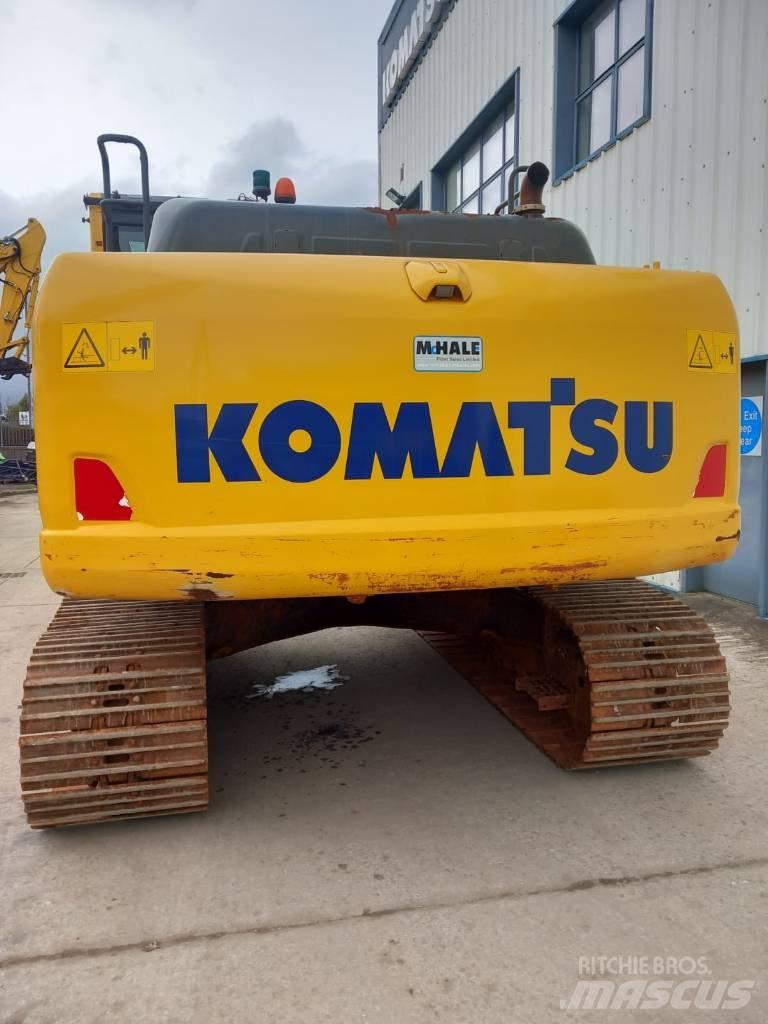 Komatsu PC210LC-10 Escavatori cingolati