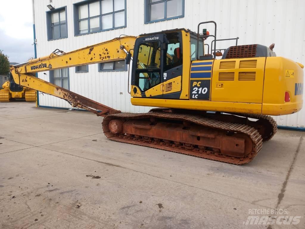 Komatsu PC210LC-10 Escavatori cingolati