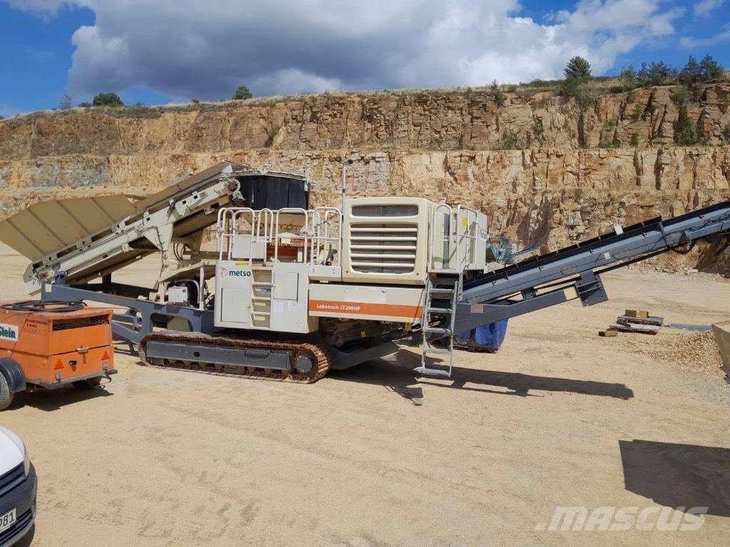 Metso LT200HP Frantoi mobili