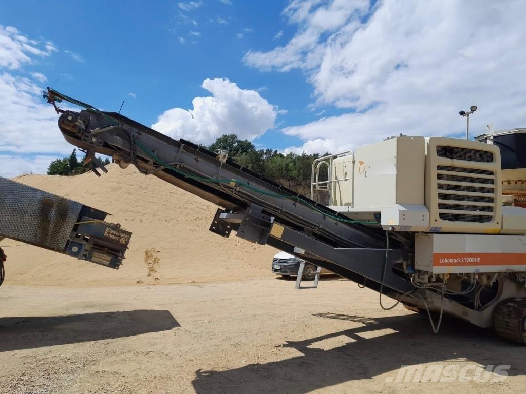 Metso LT200HP Frantoi mobili
