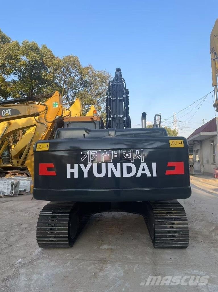 Hyundai 220LC-9S Escavatori cingolati