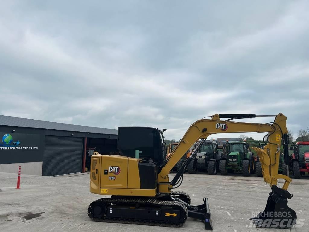 CAT 306 Miniescavatori