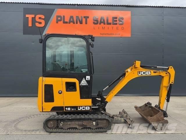 JCB 16C-1 Miniescavatori