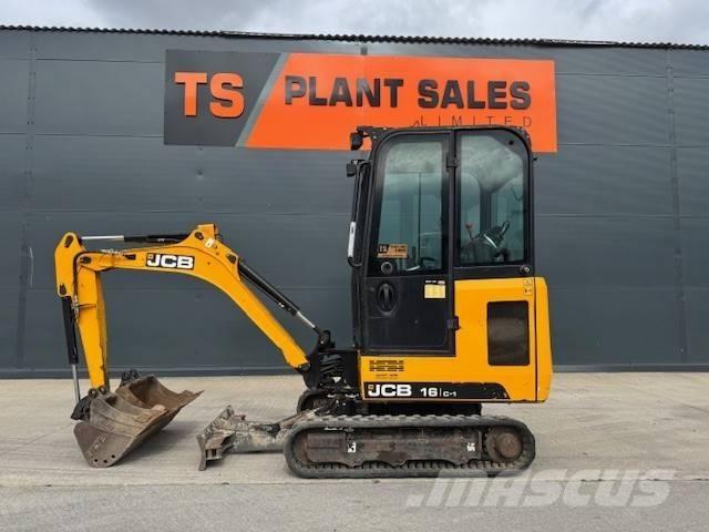 JCB 16C-1 Miniescavatori