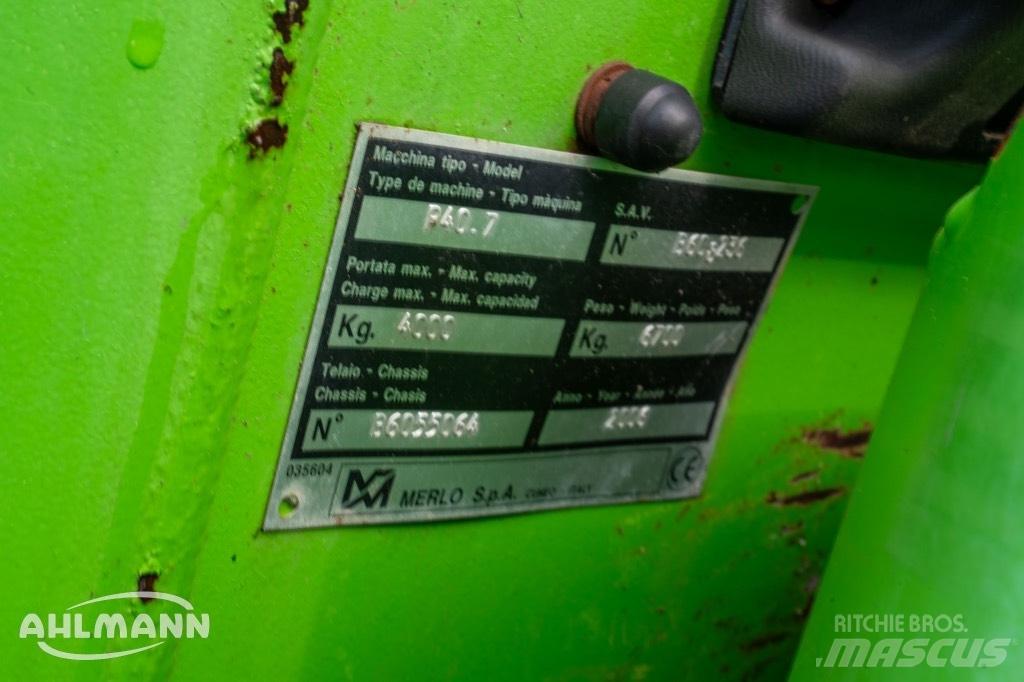 Merlo P 40.7 Sollevatori telescopici per agricoltura