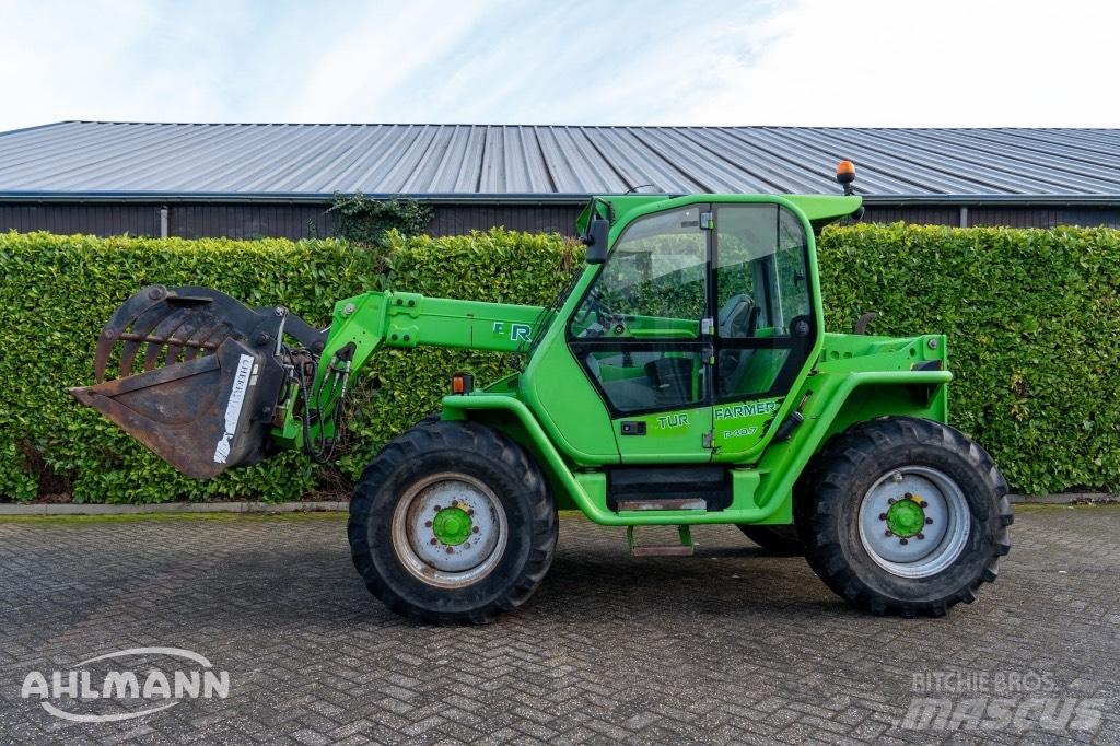 Merlo P 40.7 Sollevatori telescopici per agricoltura