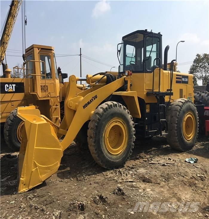 Komatsu WA 380-3 Pale gommate
